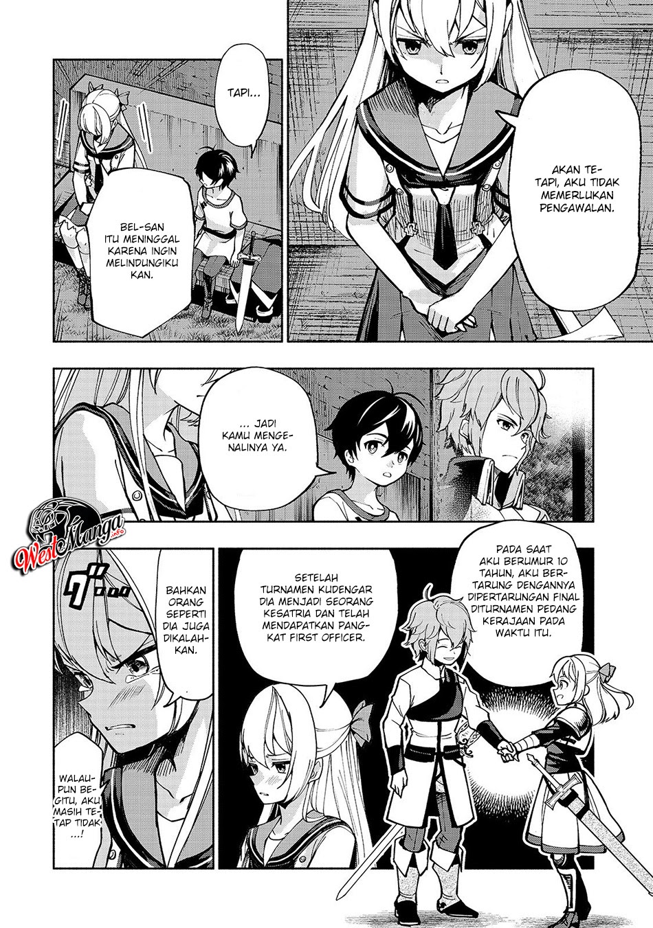 Umarekawatta “Kensei” wa Raku o Shitai chapter 8