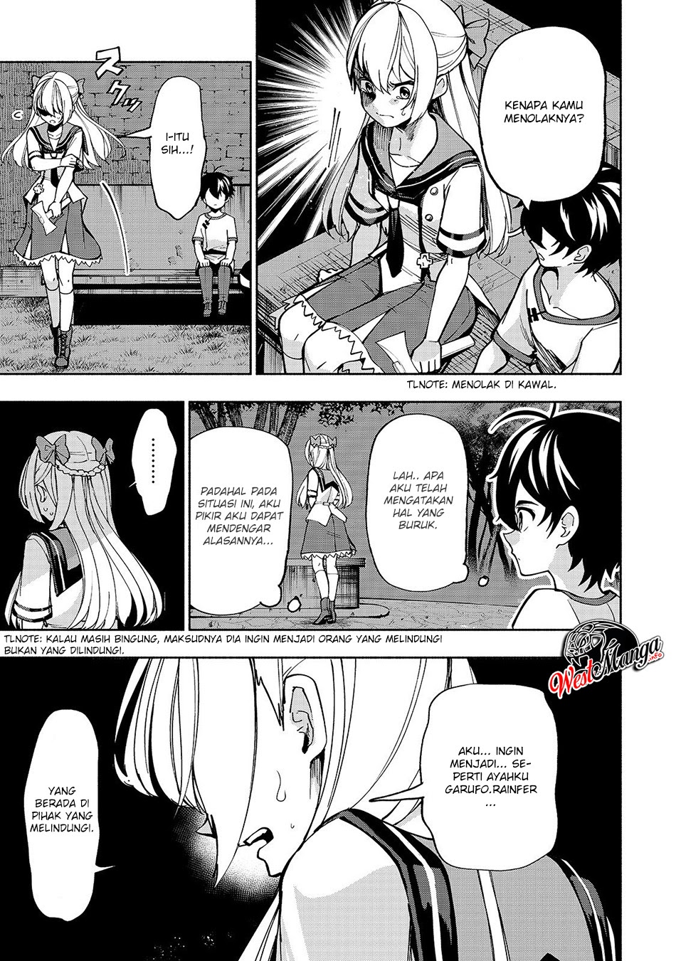 Umarekawatta “Kensei” wa Raku o Shitai chapter 8