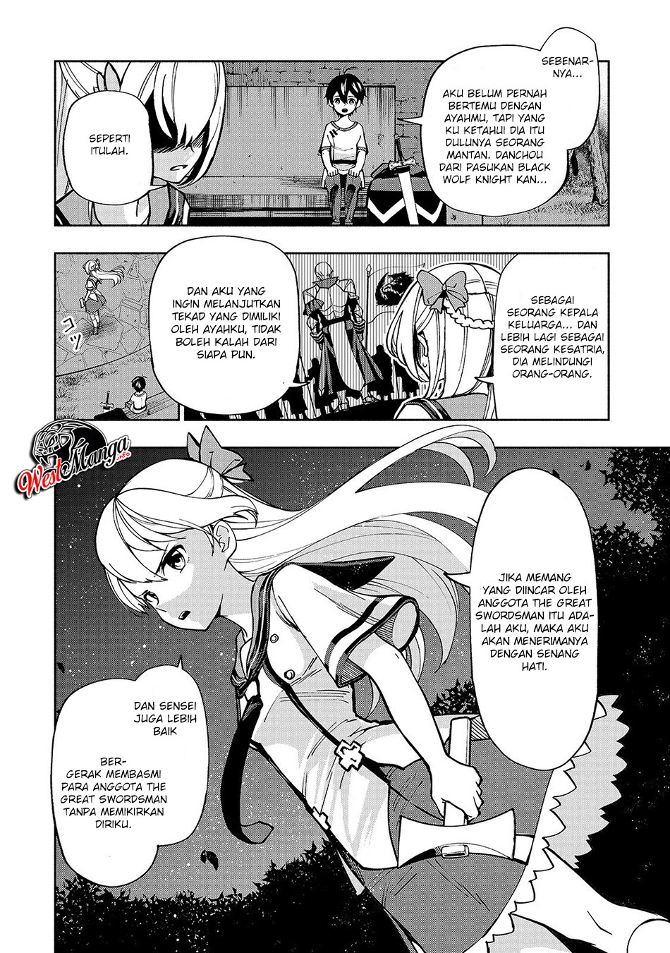 Umarekawatta “Kensei” wa Raku o Shitai chapter 8