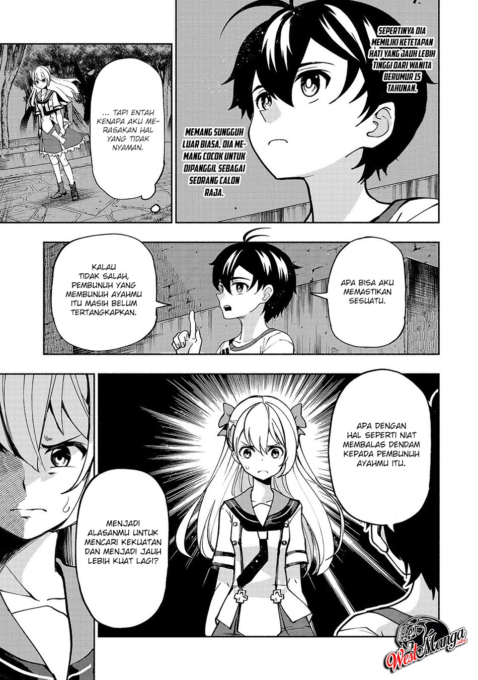 Umarekawatta “Kensei” wa Raku o Shitai chapter 8