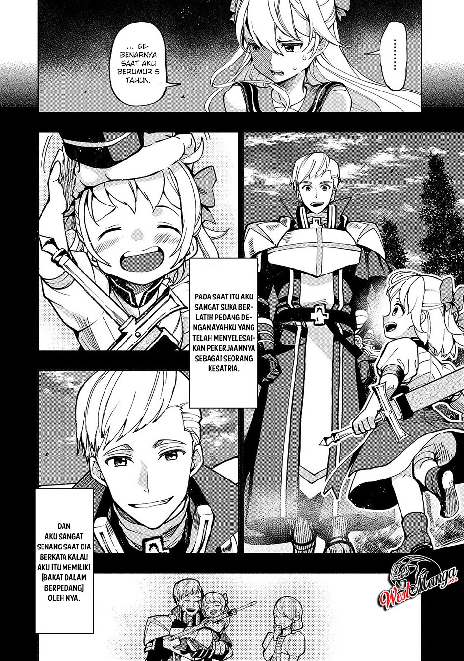 Umarekawatta “Kensei” wa Raku o Shitai chapter 8