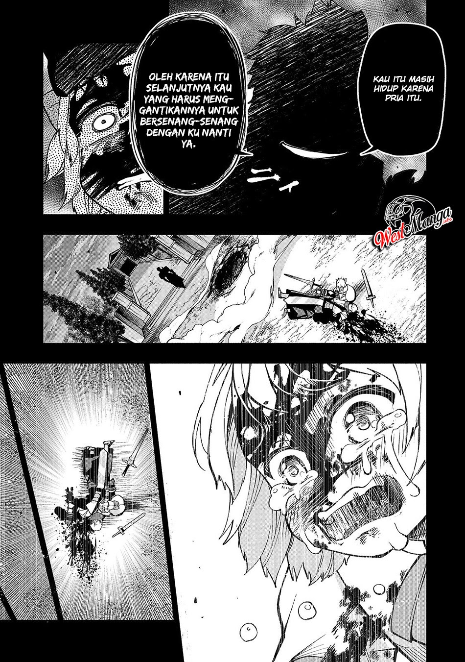 Umarekawatta “Kensei” wa Raku o Shitai chapter 8