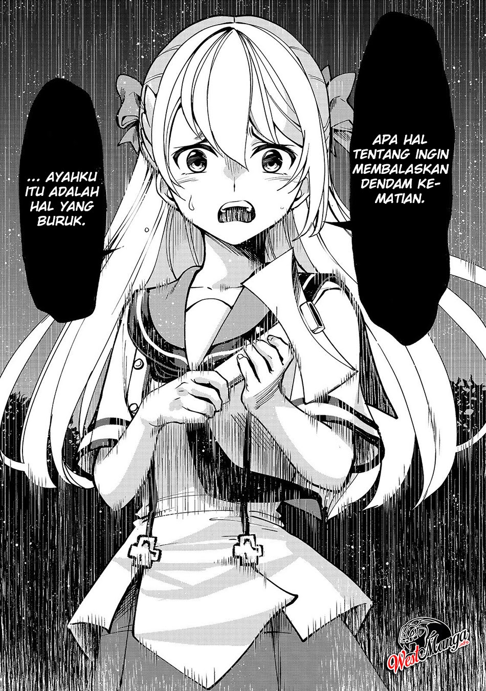 Umarekawatta “Kensei” wa Raku o Shitai chapter 8