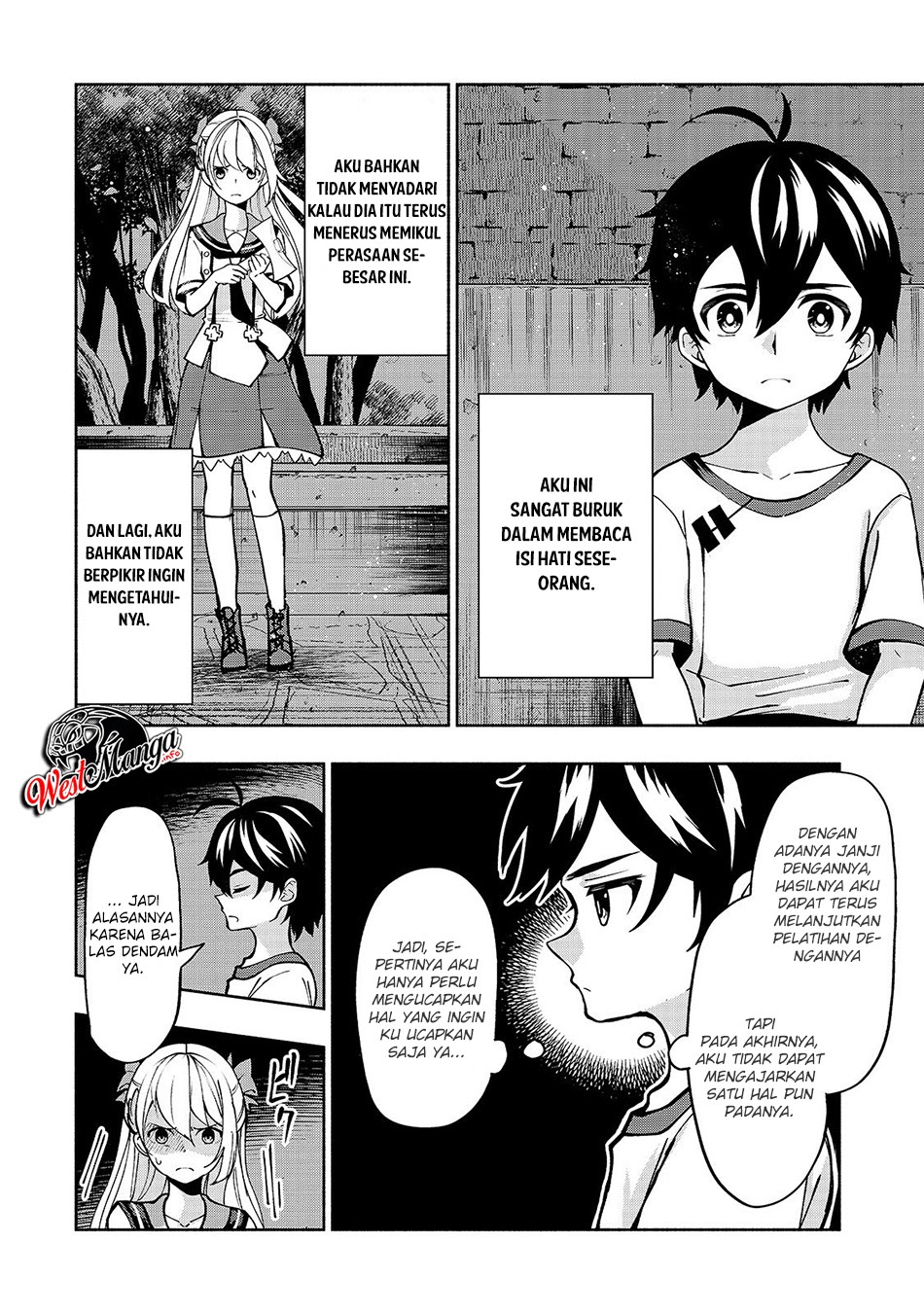 Umarekawatta “Kensei” wa Raku o Shitai chapter 8
