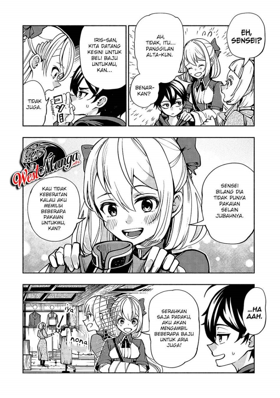 Umarekawatta “Kensei” wa Raku o Shitai chapter 13