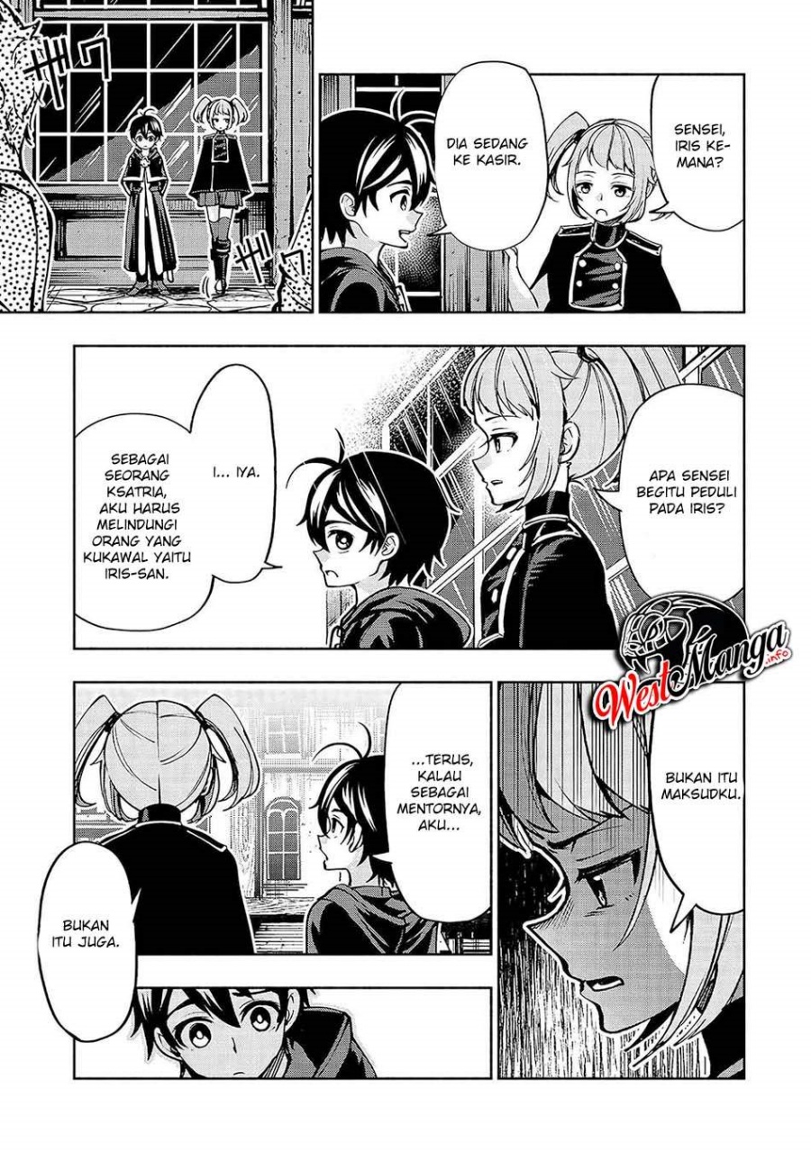 Umarekawatta “Kensei” wa Raku o Shitai chapter 13