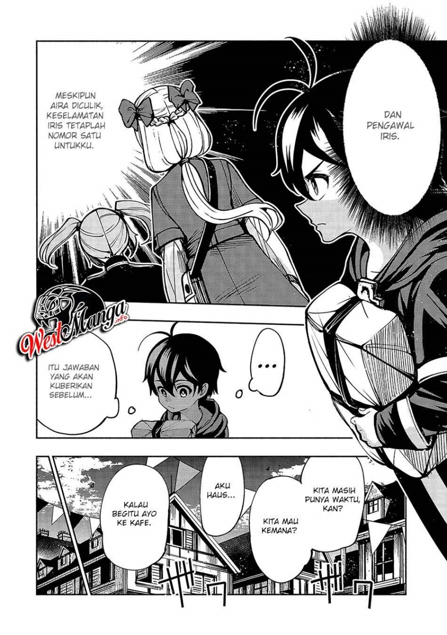 Umarekawatta “Kensei” wa Raku o Shitai chapter 13