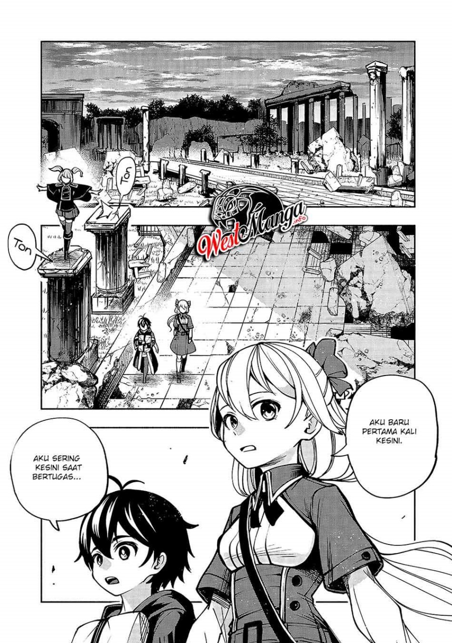 Umarekawatta “Kensei” wa Raku o Shitai chapter 13