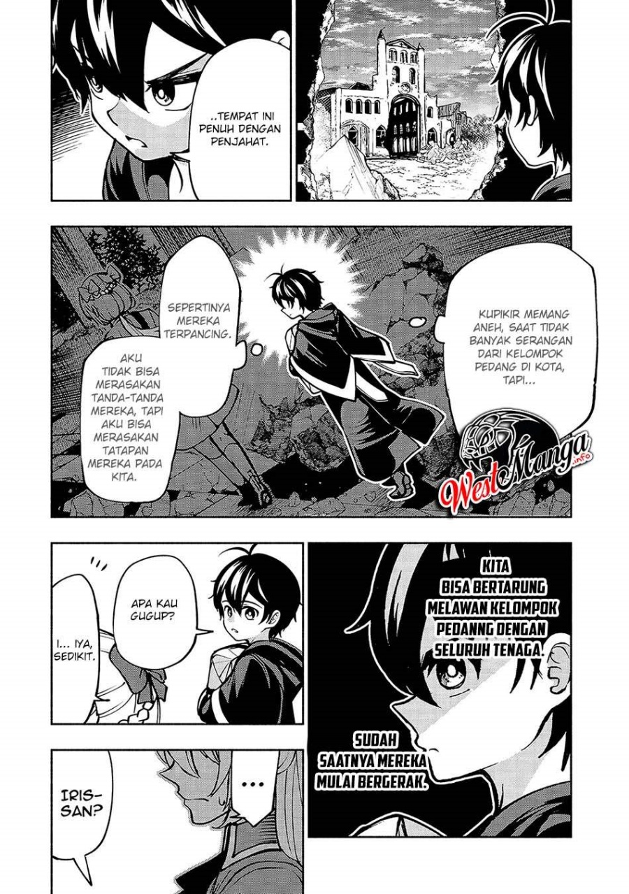 Umarekawatta “Kensei” wa Raku o Shitai chapter 13