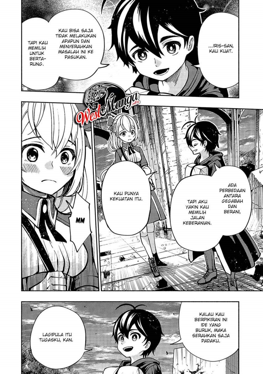 Umarekawatta “Kensei” wa Raku o Shitai chapter 13