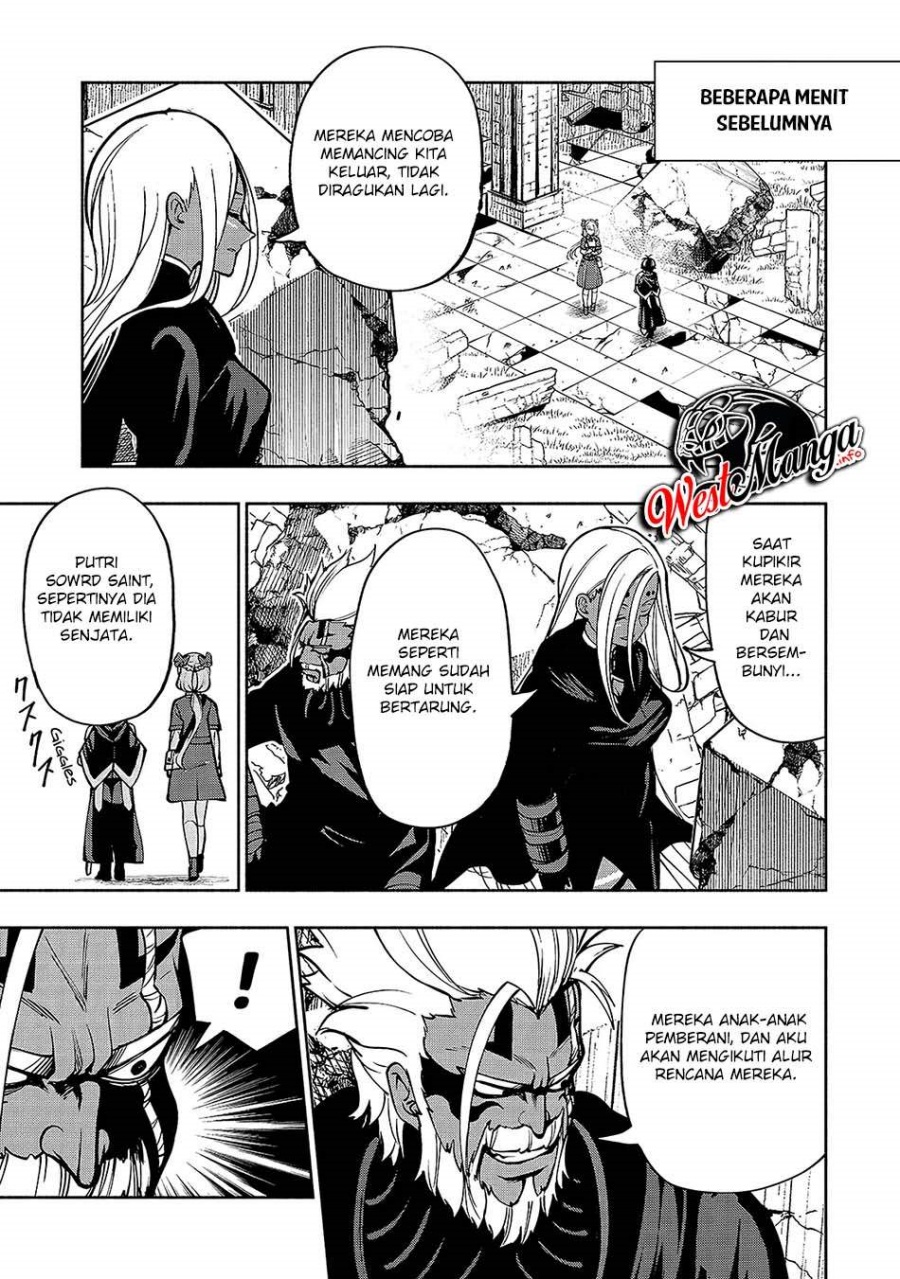Umarekawatta “Kensei” wa Raku o Shitai chapter 13