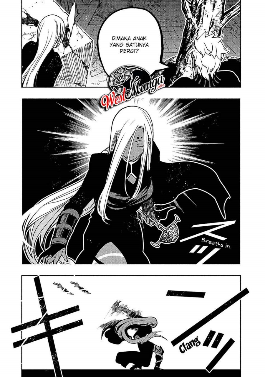 Umarekawatta “Kensei” wa Raku o Shitai chapter 13