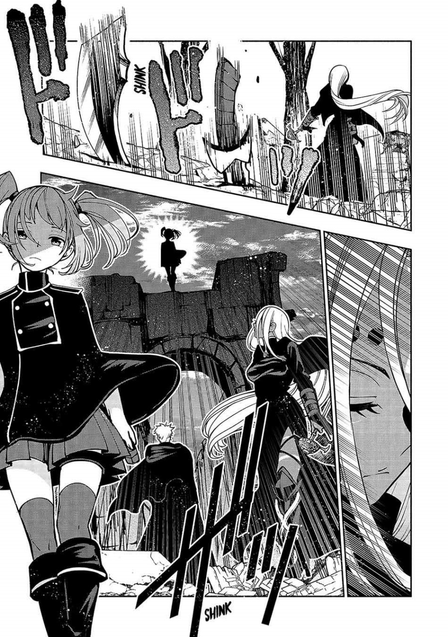 Umarekawatta “Kensei” wa Raku o Shitai chapter 13