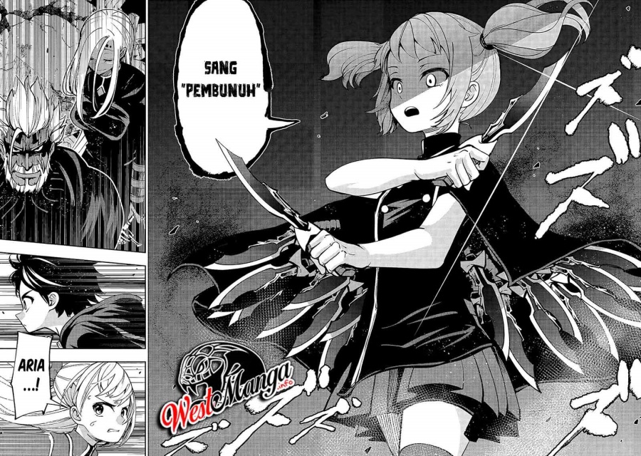 Umarekawatta “Kensei” wa Raku o Shitai chapter 13