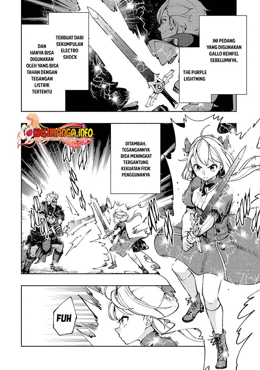 Umarekawatta “Kensei” wa Raku o Shitai chapter 16