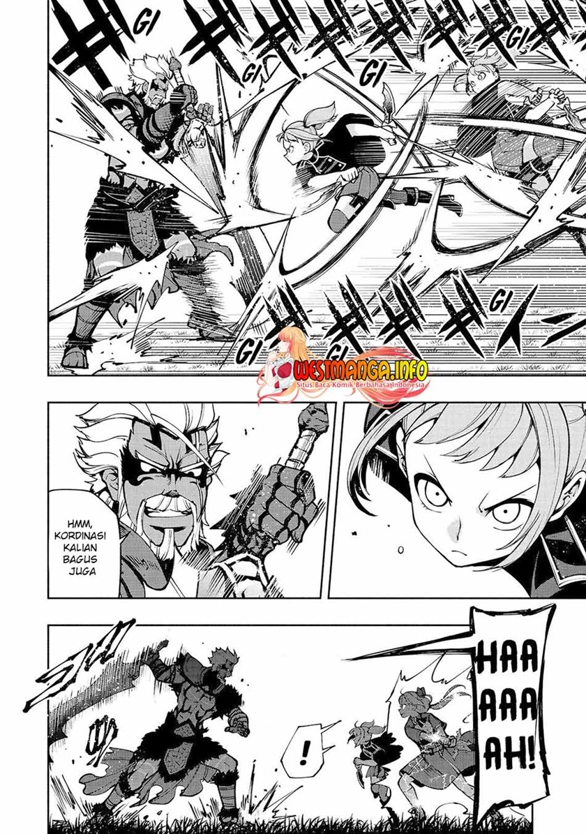 Umarekawatta “Kensei” wa Raku o Shitai chapter 16
