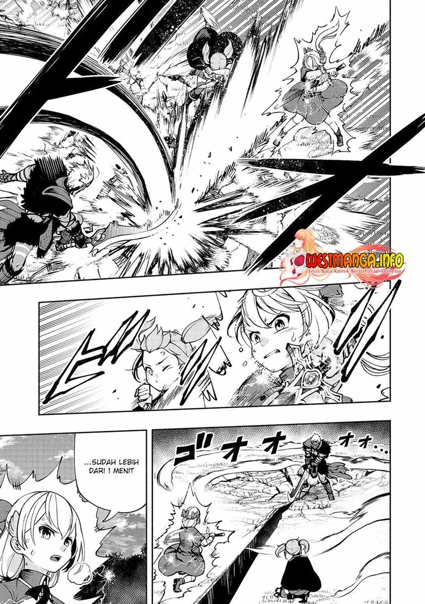 Umarekawatta “Kensei” wa Raku o Shitai chapter 16
