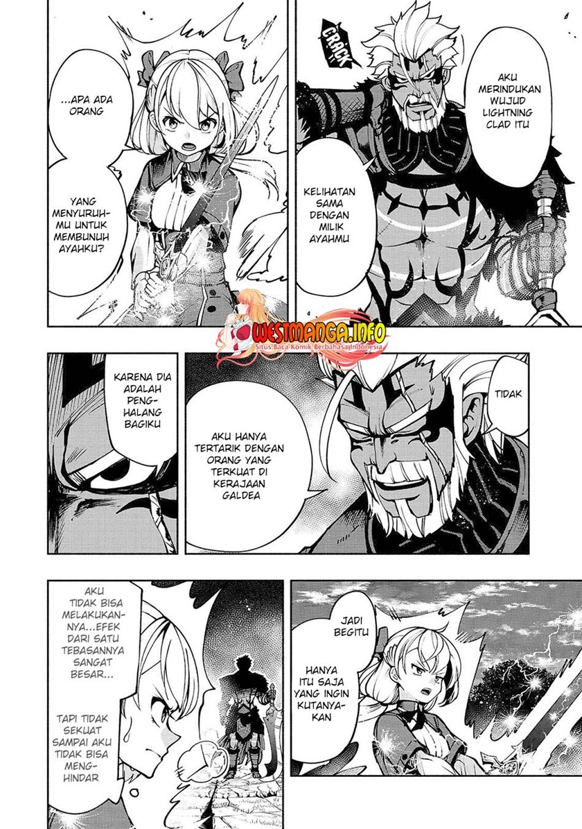 Umarekawatta “Kensei” wa Raku o Shitai chapter 16