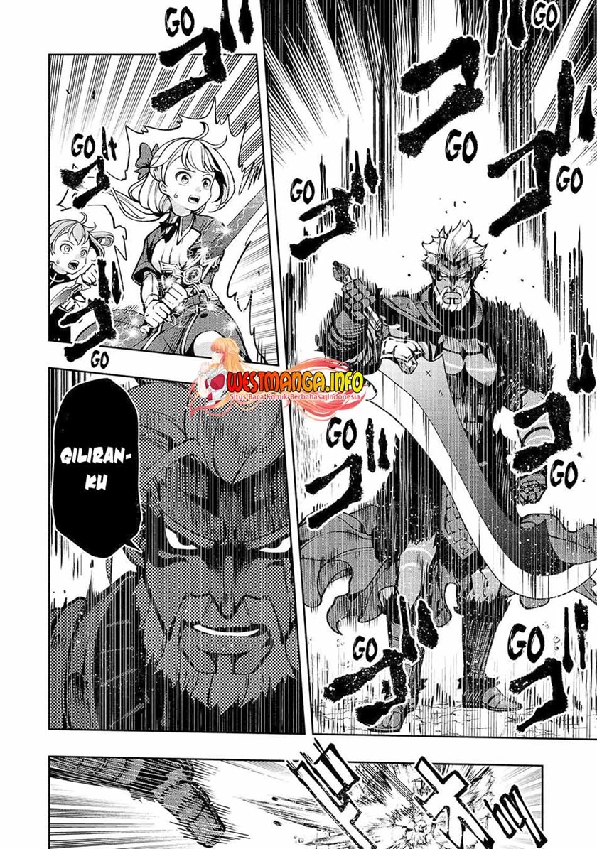 Umarekawatta “Kensei” wa Raku o Shitai chapter 16