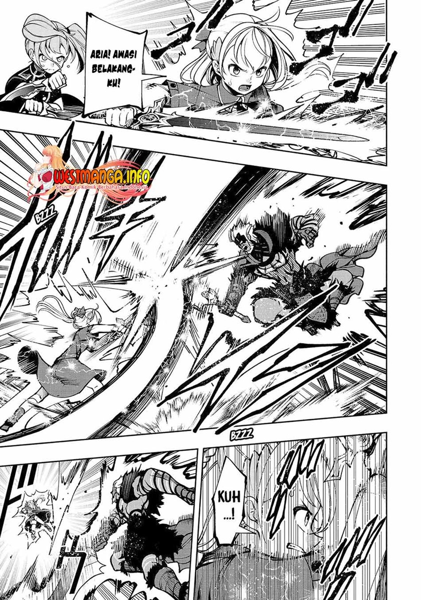 Umarekawatta “Kensei” wa Raku o Shitai chapter 16