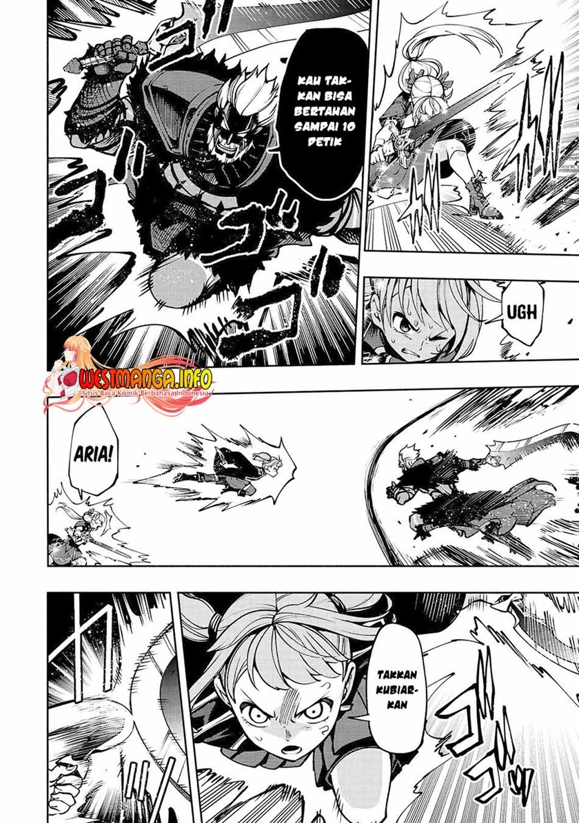 Umarekawatta “Kensei” wa Raku o Shitai chapter 16