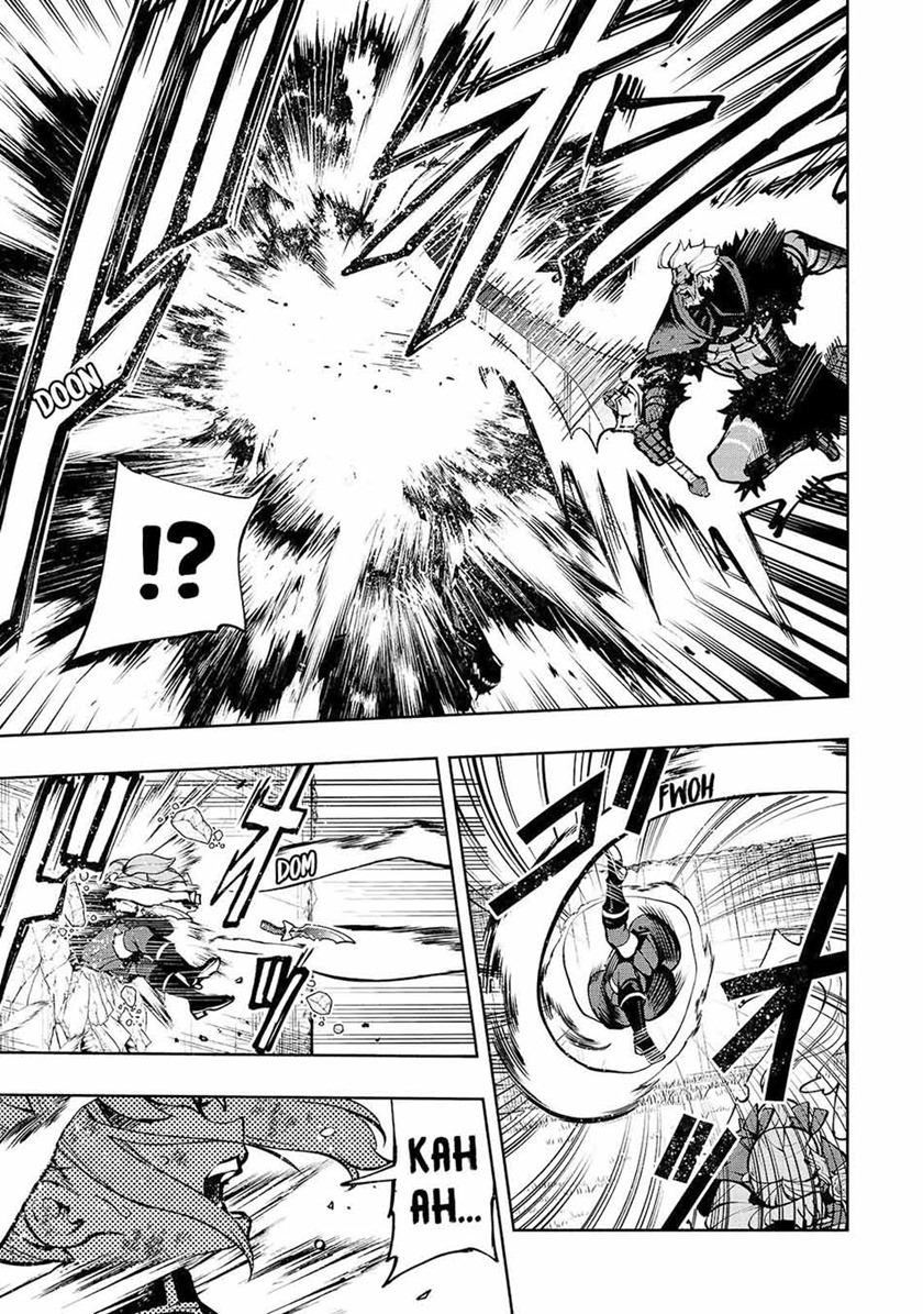 Umarekawatta “Kensei” wa Raku o Shitai chapter 16