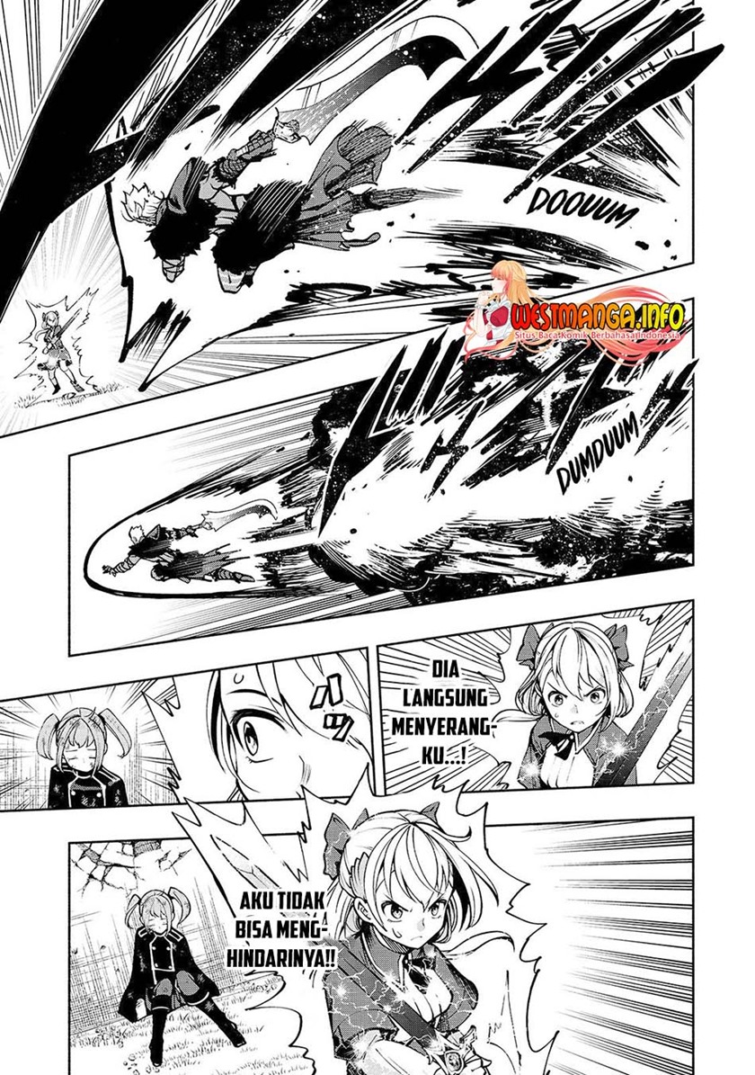 Umarekawatta “Kensei” wa Raku o Shitai chapter 16