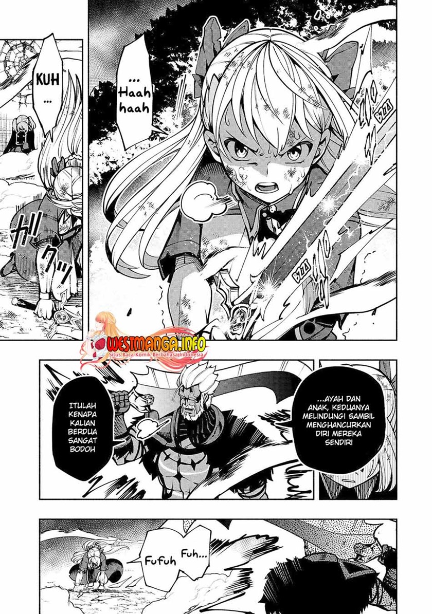 Umarekawatta “Kensei” wa Raku o Shitai chapter 16