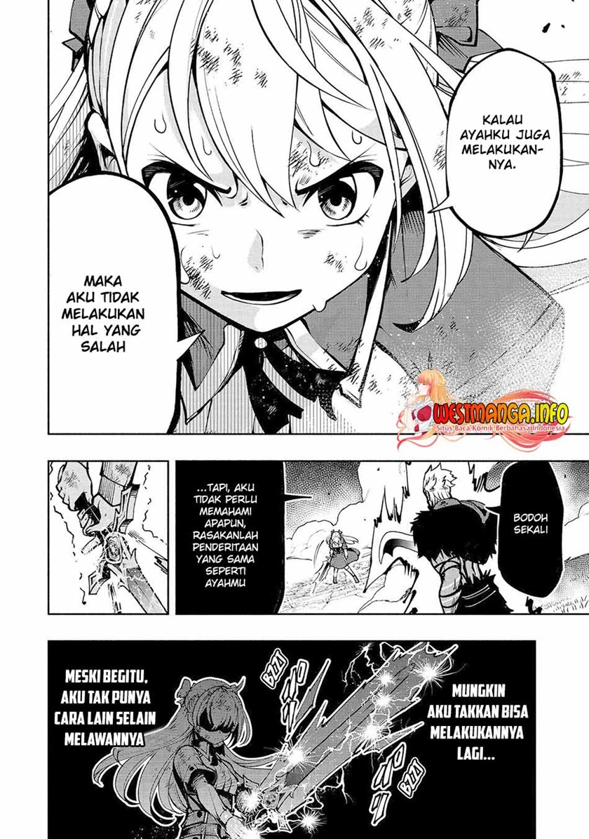 Umarekawatta “Kensei” wa Raku o Shitai chapter 16