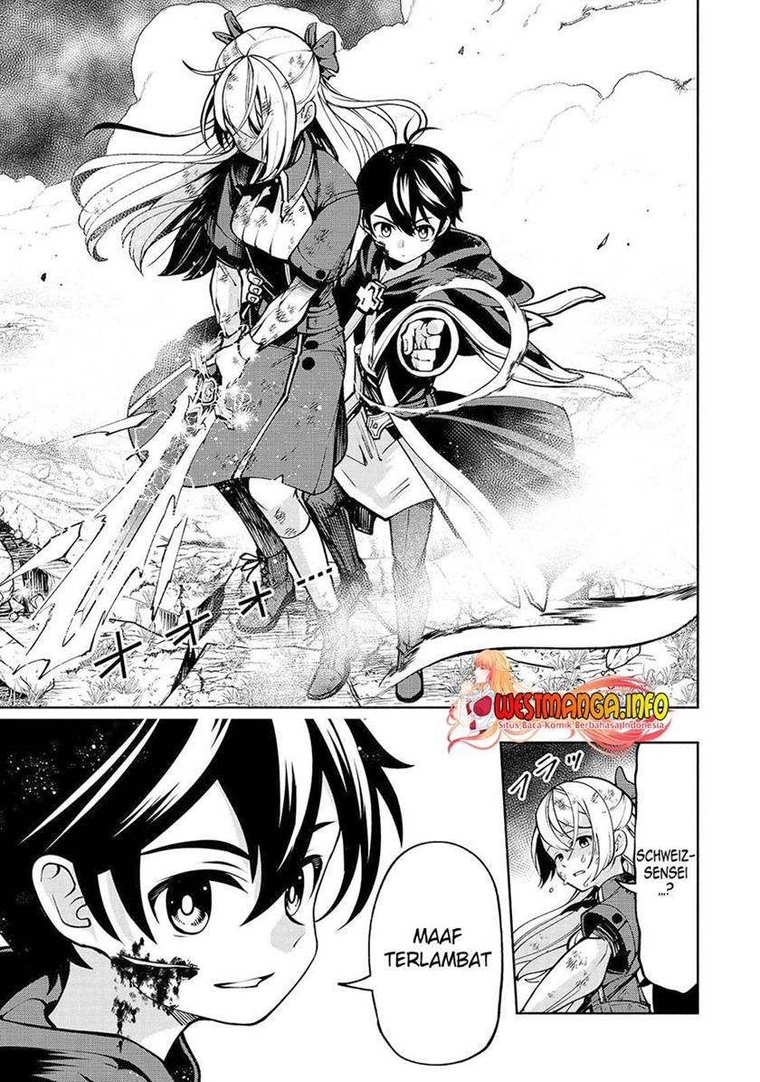 Umarekawatta “Kensei” wa Raku o Shitai chapter 16