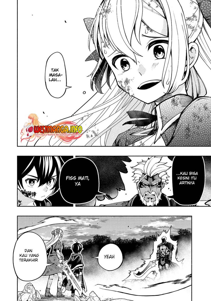 Umarekawatta “Kensei” wa Raku o Shitai chapter 16