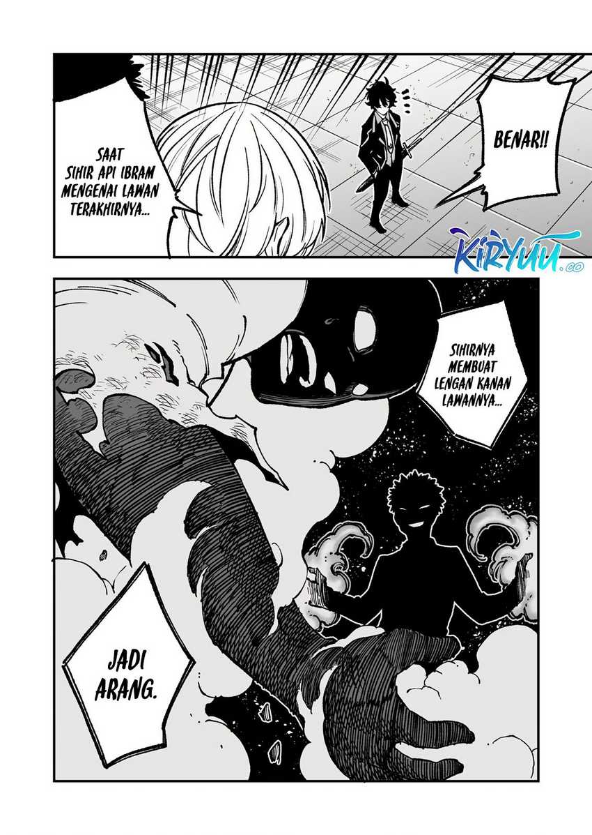 Umarekawatta Kensei Kenshi ga Reiguu sareru Majutsu Shijou Shugi no Gakuen de Musou suru chapter 3