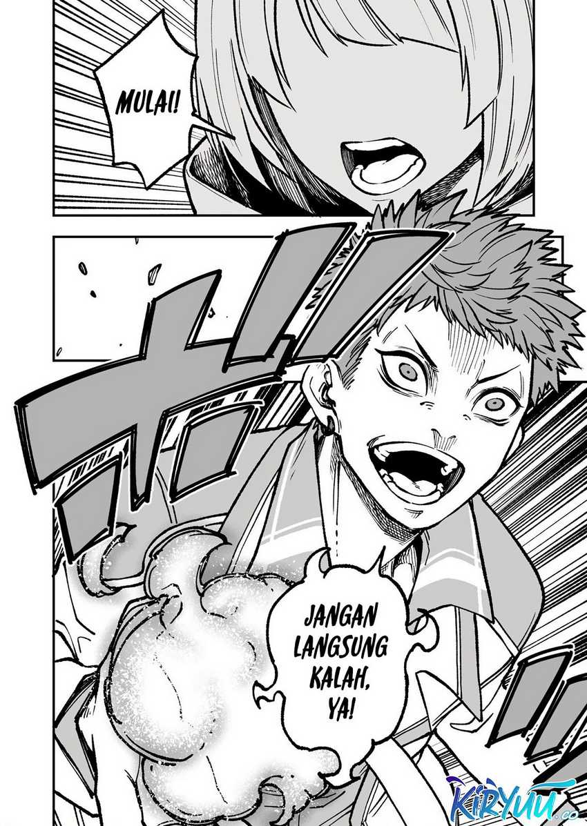 Umarekawatta Kensei Kenshi ga Reiguu sareru Majutsu Shijou Shugi no Gakuen de Musou suru chapter 3