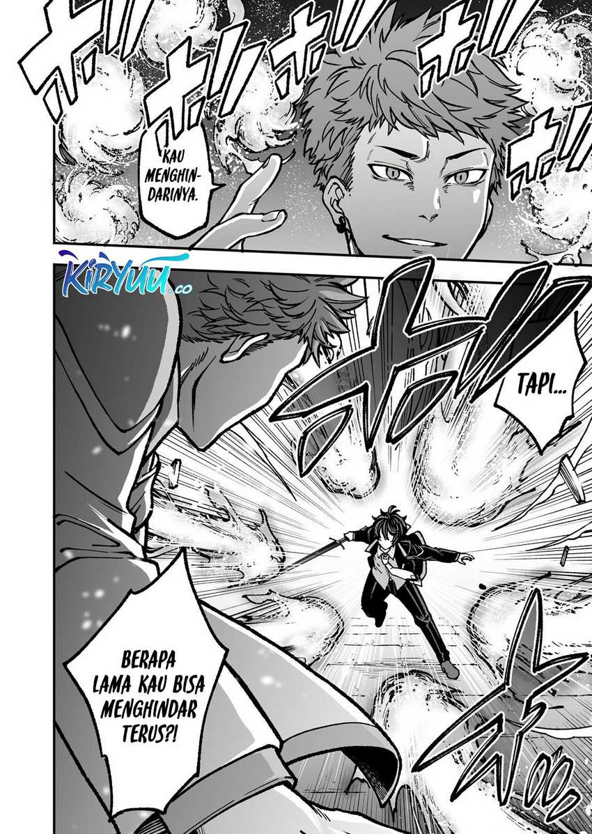 Umarekawatta Kensei Kenshi ga Reiguu sareru Majutsu Shijou Shugi no Gakuen de Musou suru chapter 3