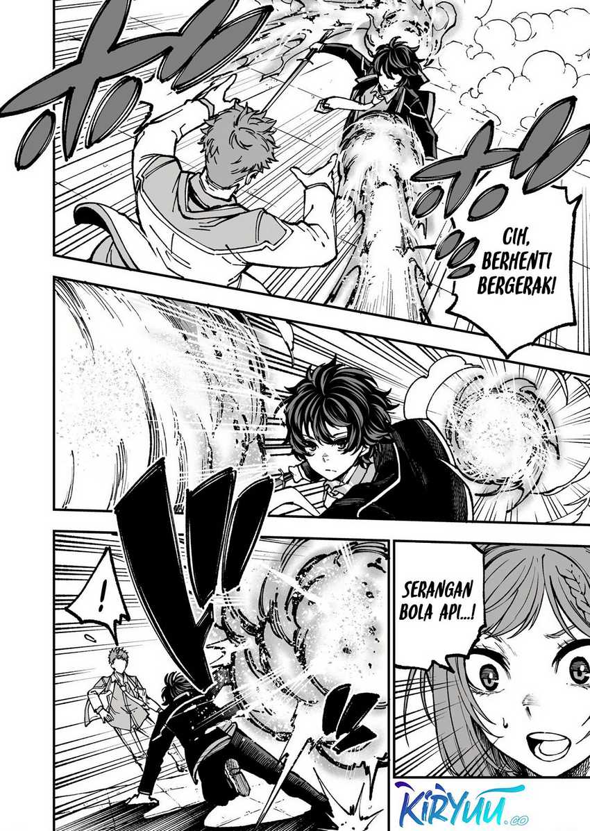 Umarekawatta Kensei Kenshi ga Reiguu sareru Majutsu Shijou Shugi no Gakuen de Musou suru chapter 3