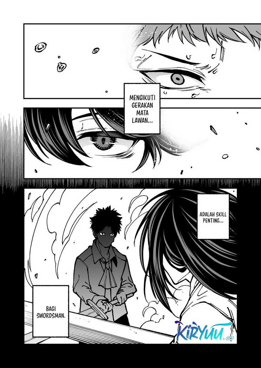 Umarekawatta Kensei Kenshi ga Reiguu sareru Majutsu Shijou Shugi no Gakuen de Musou suru chapter 3