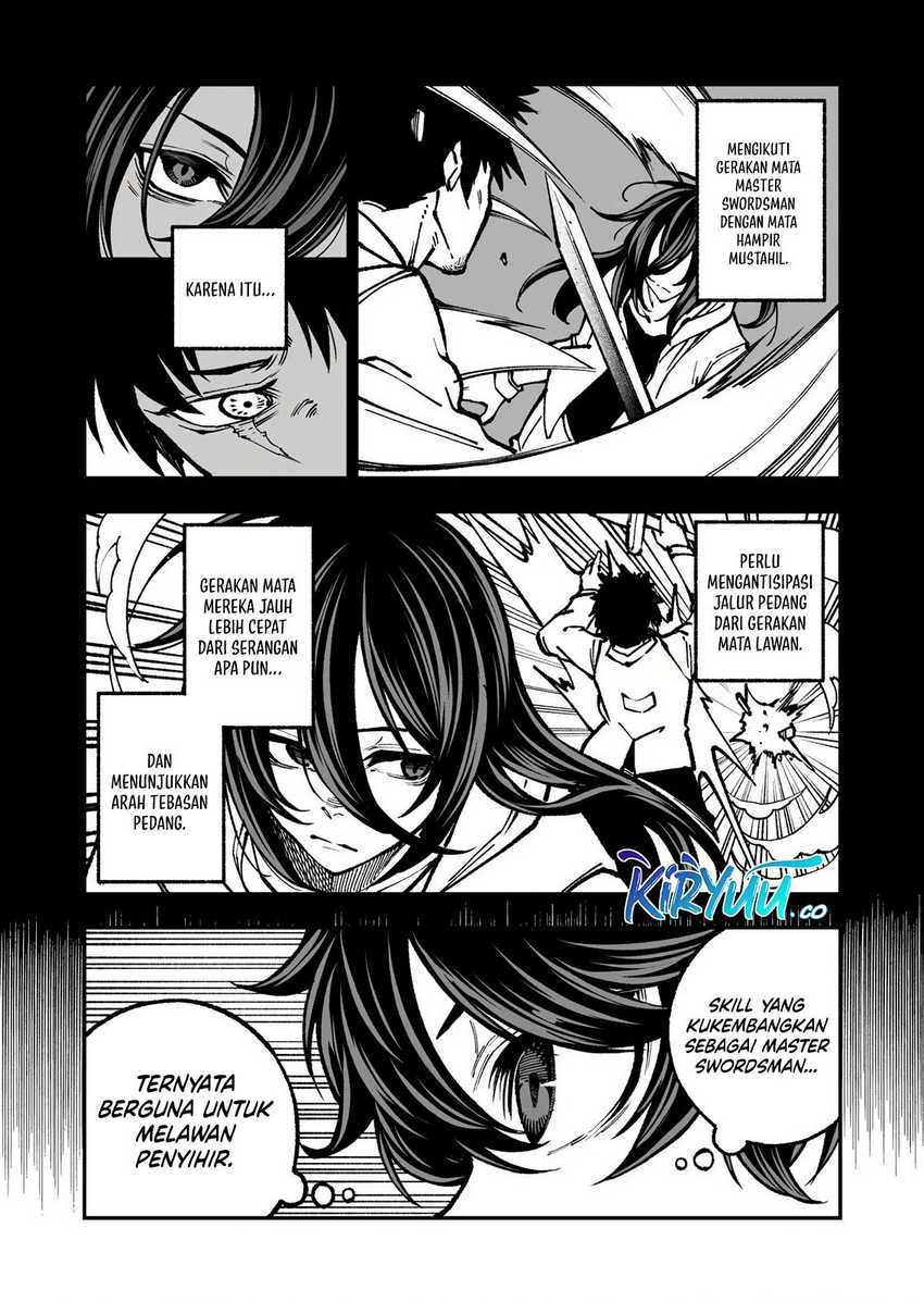 Umarekawatta Kensei Kenshi ga Reiguu sareru Majutsu Shijou Shugi no Gakuen de Musou suru chapter 3