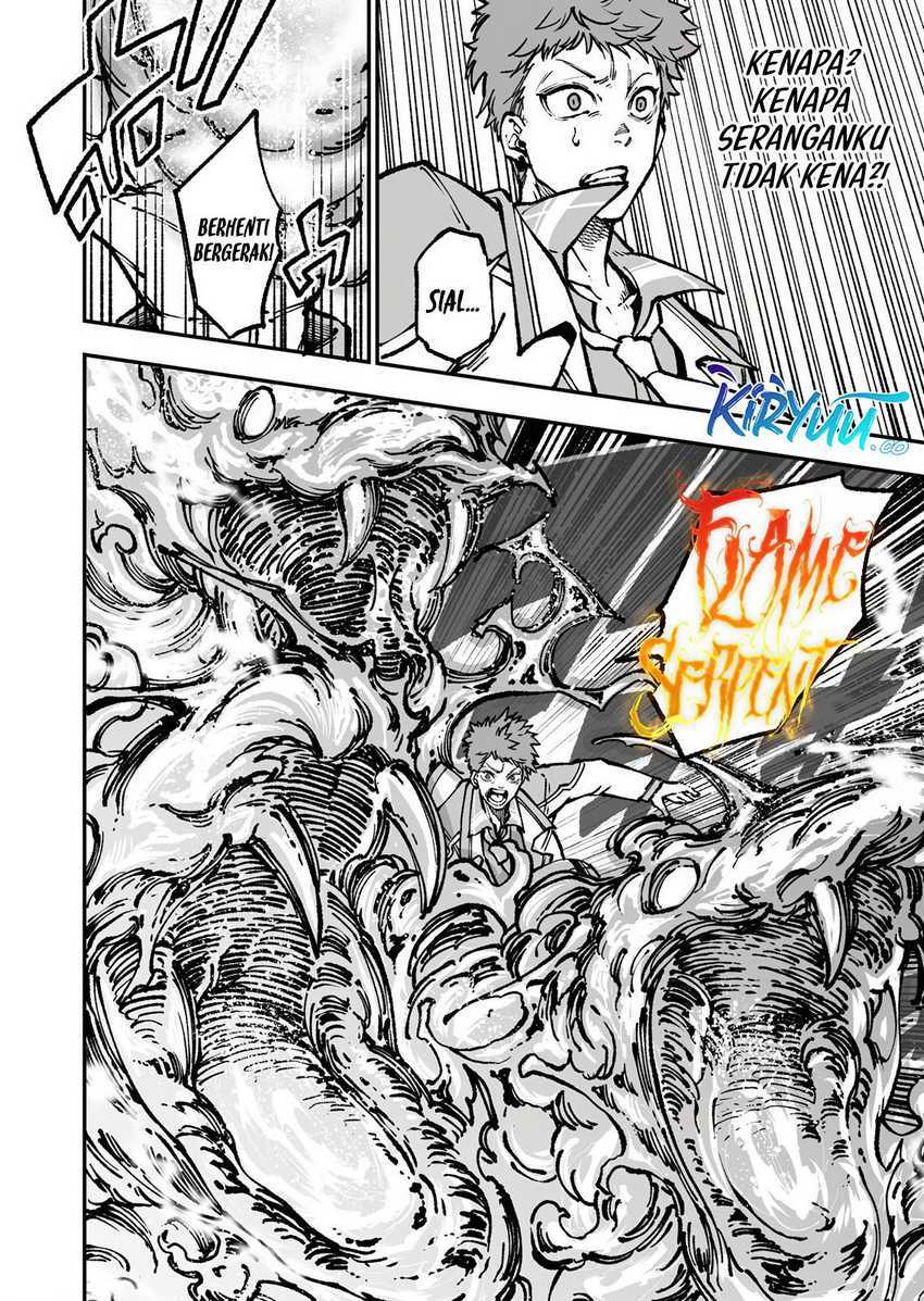 Umarekawatta Kensei Kenshi ga Reiguu sareru Majutsu Shijou Shugi no Gakuen de Musou suru chapter 3