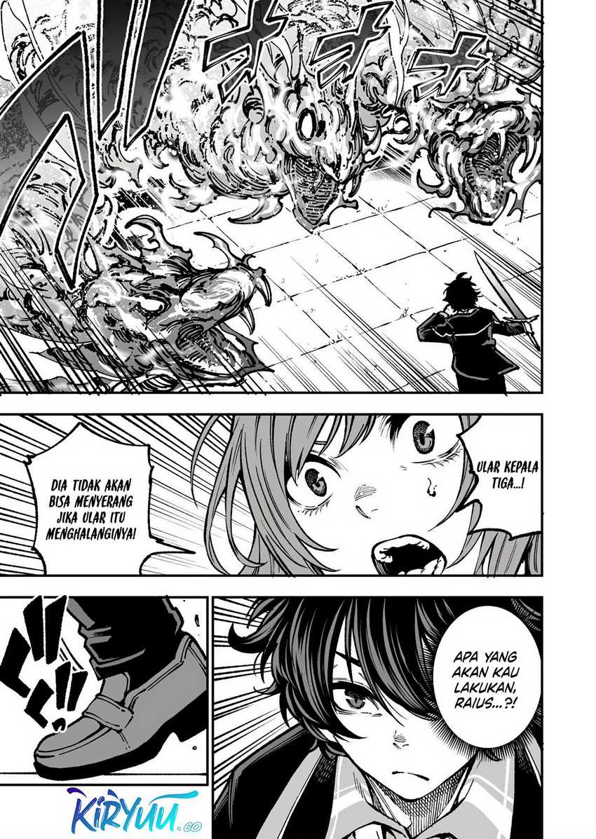 Umarekawatta Kensei Kenshi ga Reiguu sareru Majutsu Shijou Shugi no Gakuen de Musou suru chapter 3