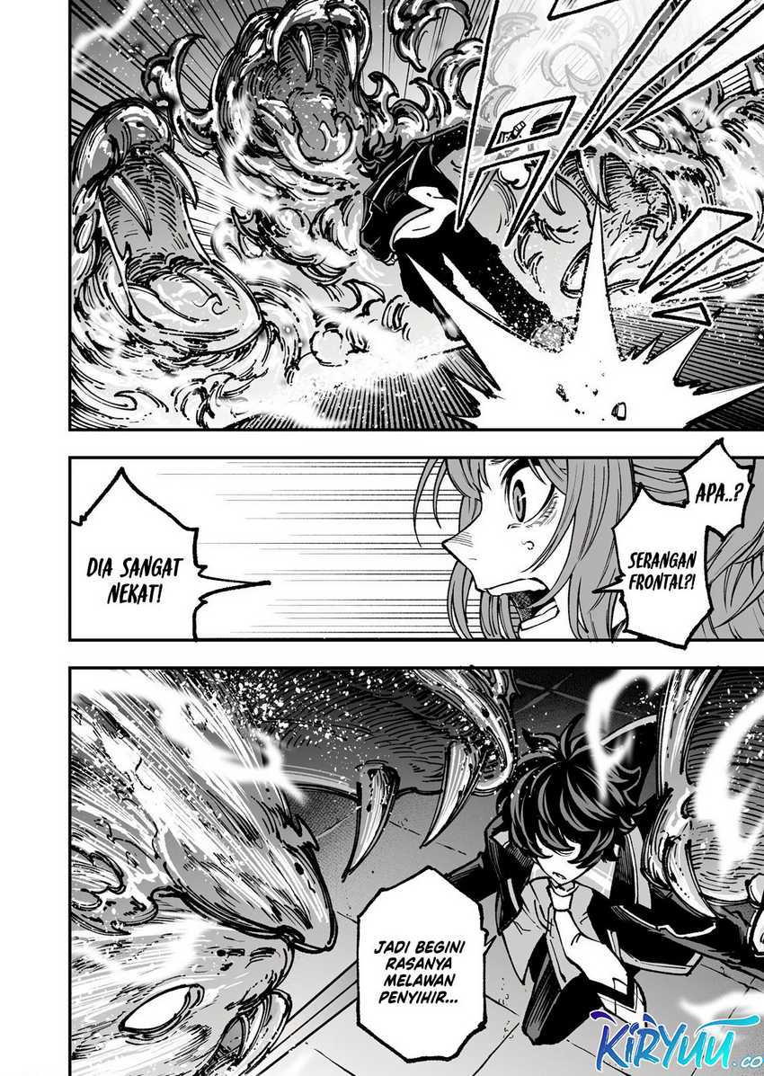 Umarekawatta Kensei Kenshi ga Reiguu sareru Majutsu Shijou Shugi no Gakuen de Musou suru chapter 3