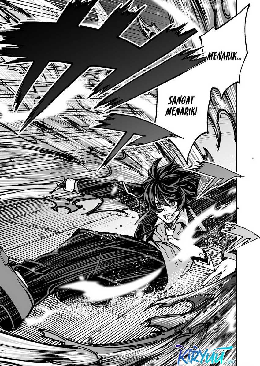 Umarekawatta Kensei Kenshi ga Reiguu sareru Majutsu Shijou Shugi no Gakuen de Musou suru chapter 3