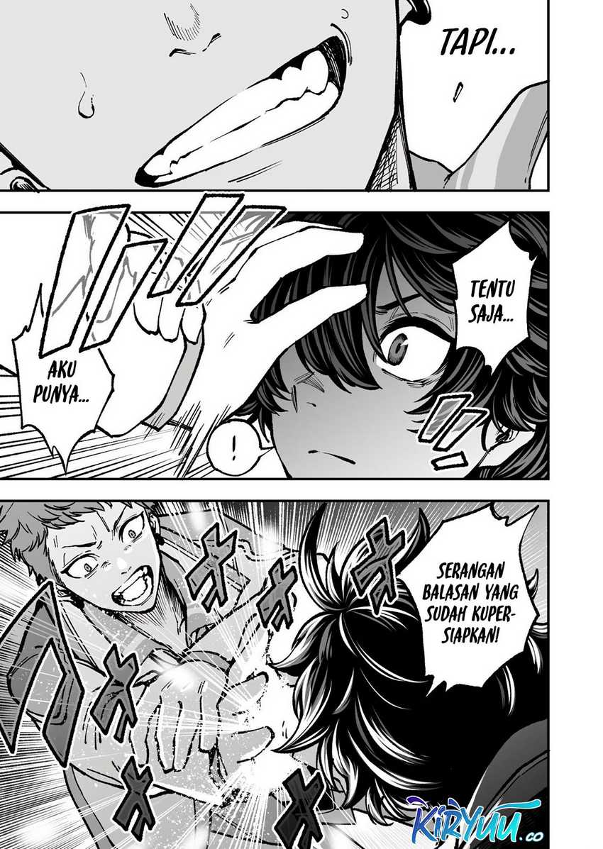 Umarekawatta Kensei Kenshi ga Reiguu sareru Majutsu Shijou Shugi no Gakuen de Musou suru chapter 3