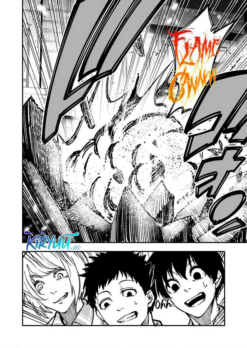 Umarekawatta Kensei Kenshi ga Reiguu sareru Majutsu Shijou Shugi no Gakuen de Musou suru chapter 3