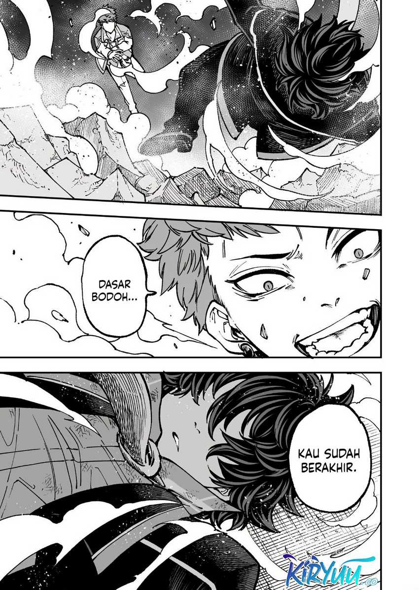 Umarekawatta Kensei Kenshi ga Reiguu sareru Majutsu Shijou Shugi no Gakuen de Musou suru chapter 3