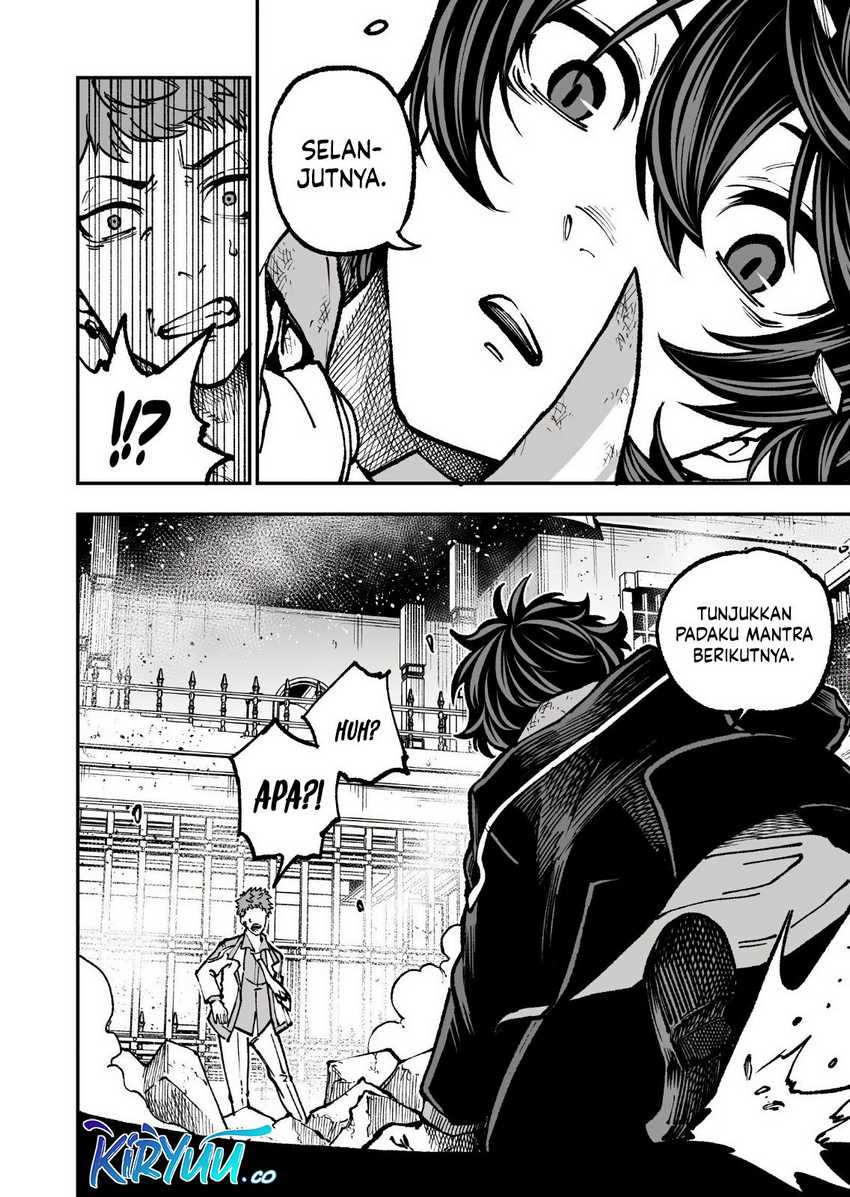 Umarekawatta Kensei Kenshi ga Reiguu sareru Majutsu Shijou Shugi no Gakuen de Musou suru chapter 3