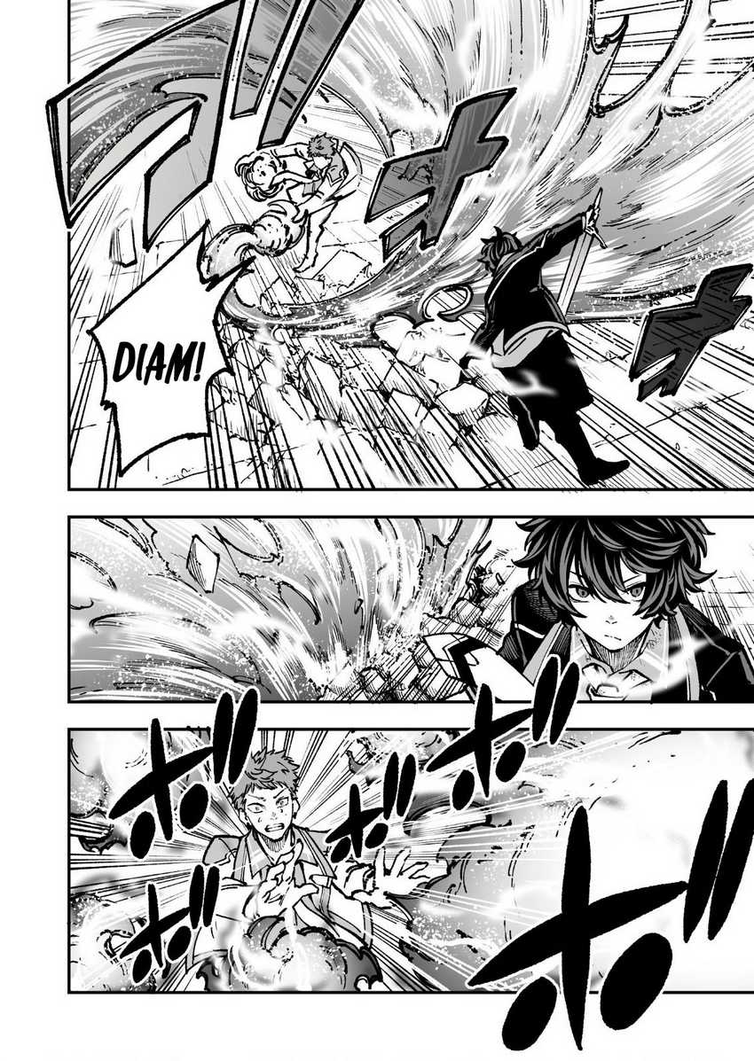 Umarekawatta Kensei Kenshi ga Reiguu sareru Majutsu Shijou Shugi no Gakuen de Musou suru chapter 3