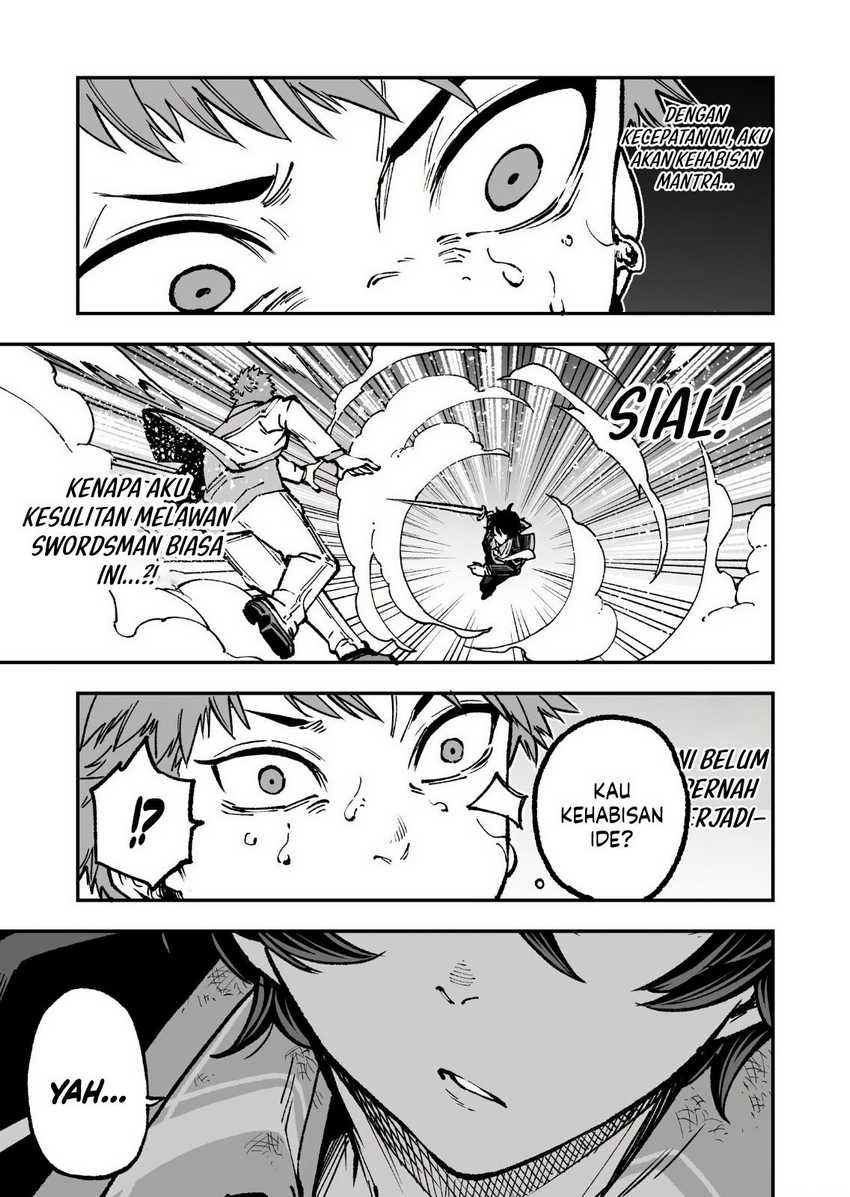 Umarekawatta Kensei Kenshi ga Reiguu sareru Majutsu Shijou Shugi no Gakuen de Musou suru chapter 3