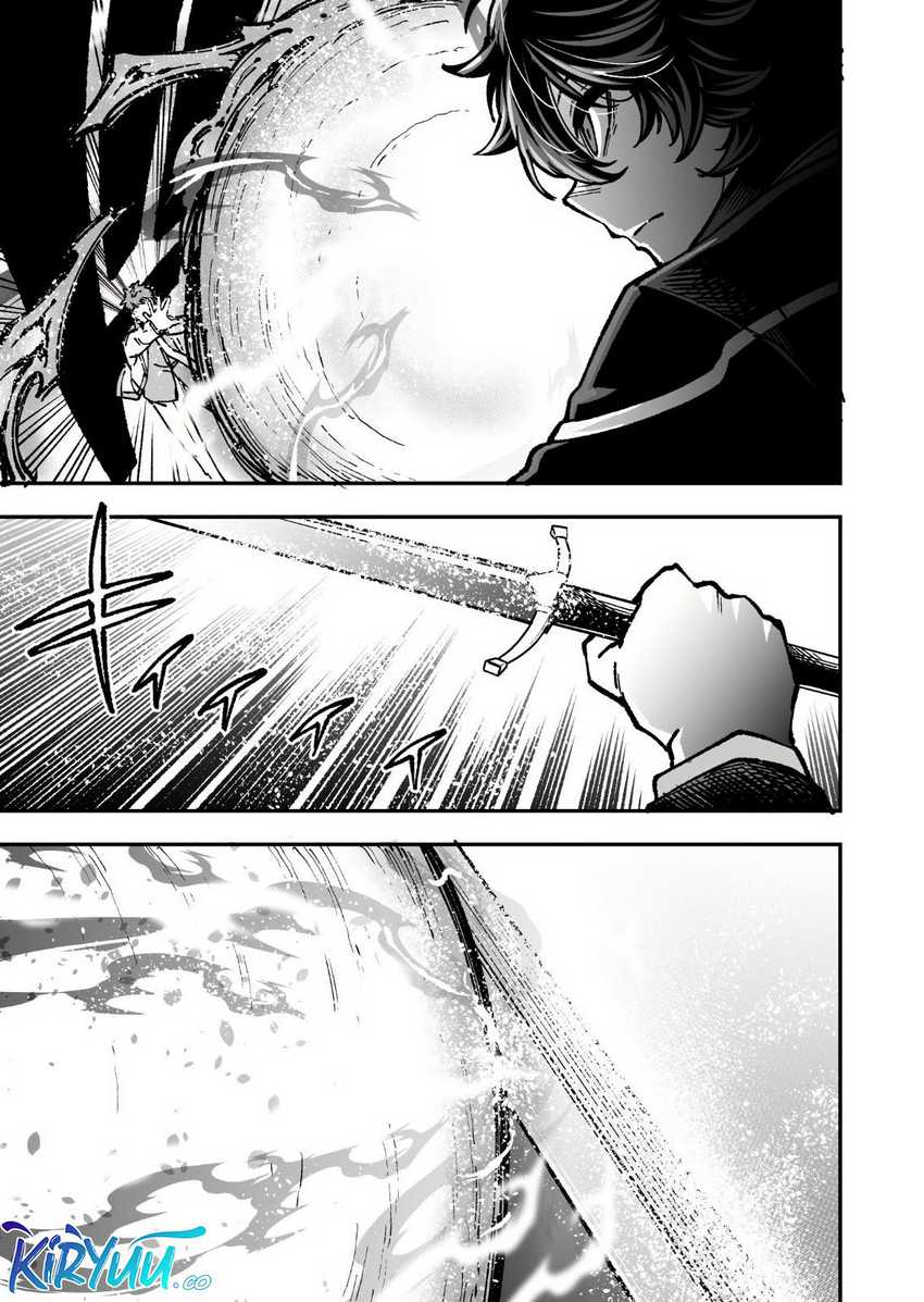 Umarekawatta Kensei Kenshi ga Reiguu sareru Majutsu Shijou Shugi no Gakuen de Musou suru chapter 3