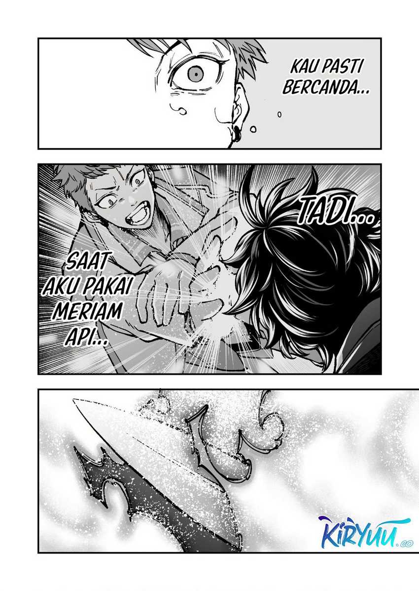 Umarekawatta Kensei Kenshi ga Reiguu sareru Majutsu Shijou Shugi no Gakuen de Musou suru chapter 3