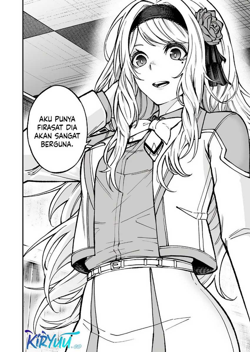 Umarekawatta Kensei Kenshi ga Reiguu sareru Majutsu Shijou Shugi no Gakuen de Musou suru chapter 3